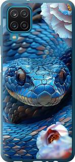 Чехол на Samsung Galaxy A12 A125F Blue Snake