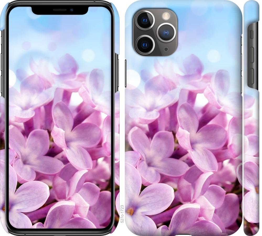 Чехол на iPhone 11 Pro Max Сирень