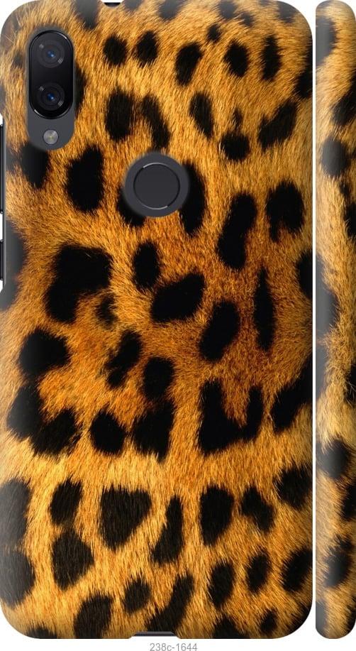 Чехол на Xiaomi Mi Play Шкура леопарда