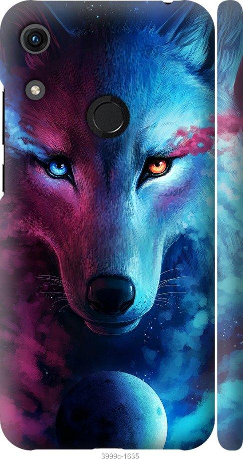 Чехол на Huawei Honor 8A Арт-волк
