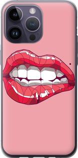 Чехол на iPhone 14 Pro Max Sexy lips