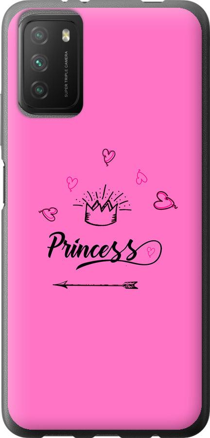 Чехол на Xiaomi Poco M3 Princess
