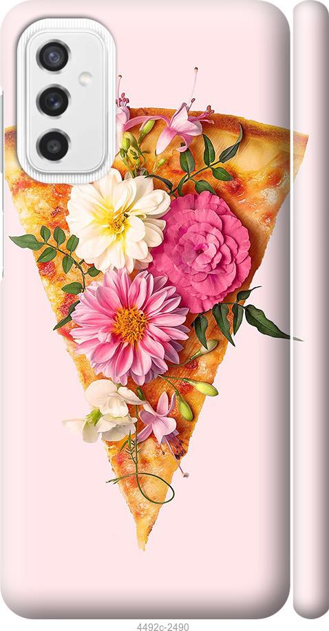 Чехол на Samsung Galaxy M52 M526B pizza