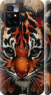 Чехол на Xiaomi Redmi 10 Mini tiger