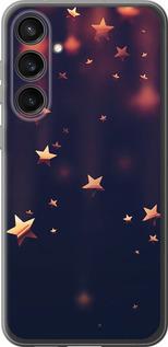 Чехол на Samsung Galaxy S23 FE Падающие звезды