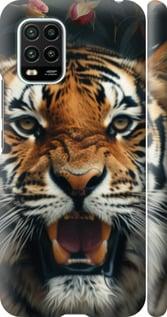 Чехол на Xiaomi Mi 10 Lite Тигровое величие