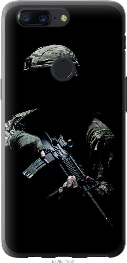Чехол на OnePlus 5T Защитник v3