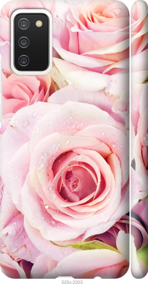 Чехол на Samsung Galaxy A02s A025F Розы