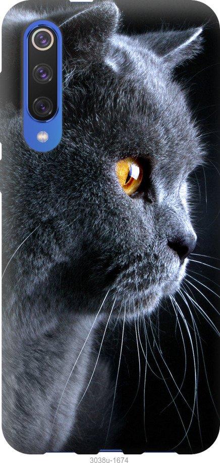 Чехол на Xiaomi Mi 9 SE Красивый кот