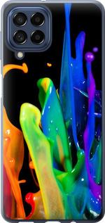 Чехол на Samsung Galaxy M53 M536B брызги краски
