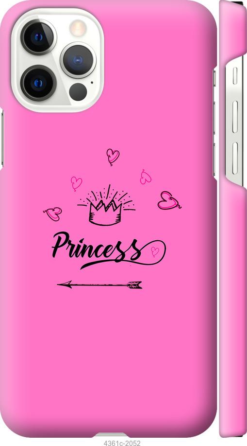 Чехол на iPhone 12 Princess