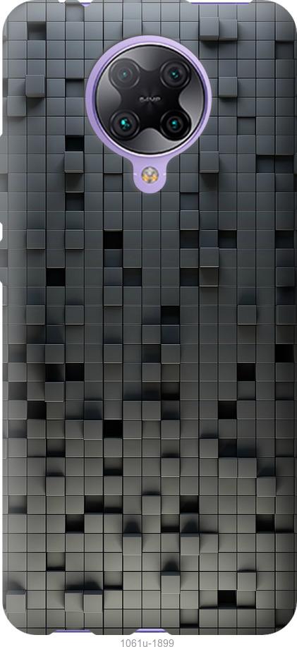Чехол на Xiaomi Redmi K30 Pro Кубики