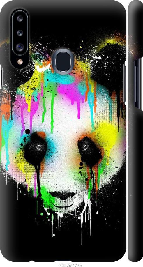 Чехол на Samsung Galaxy A20s A207F Color-Panda