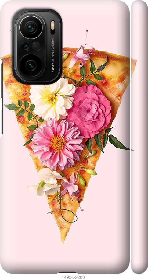 Чехол на Xiaomi Poco F3 pizza