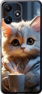 Чехол на Xiaomi Redmi 12 5G White cat