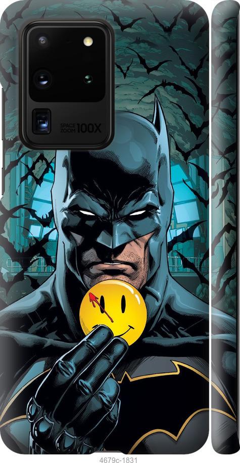 Чехол на Samsung Galaxy S20 Ultra Бэтмен 2