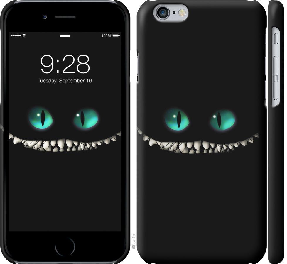 Чехол на iPhone 6s Чеширский кот