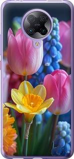 Чехол на Xiaomi Redmi K30 Pro Весенние цветы