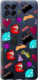 Чехол на Samsung Galaxy M53 M536B stickers