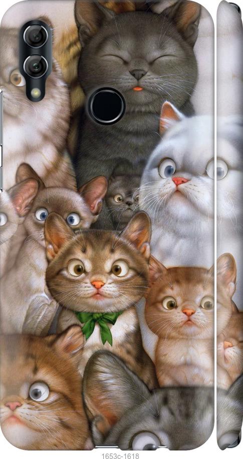 Чехол на Huawei Honor 10 Lite коты