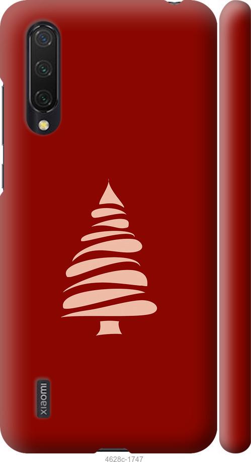 Чехол на Xiaomi Mi 9 Lite Новогодний 15