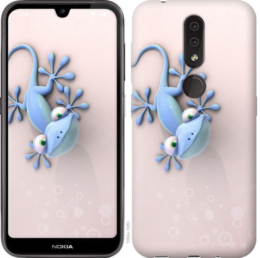 Чехол на Nokia 4.2 Геккончик