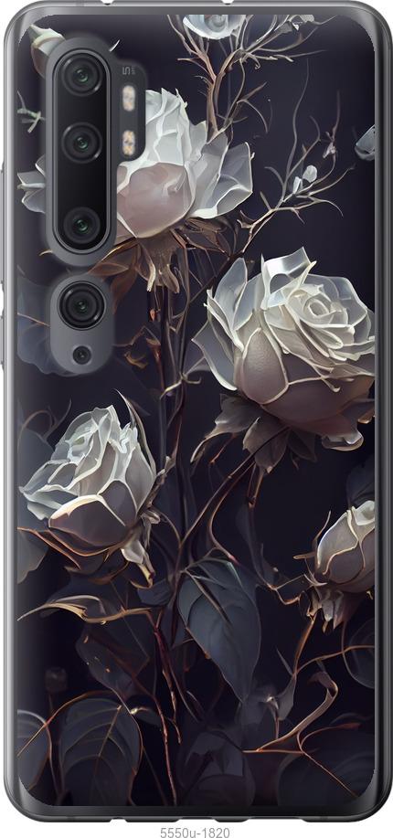 Чехол на Xiaomi Mi Note 10 Розы 2