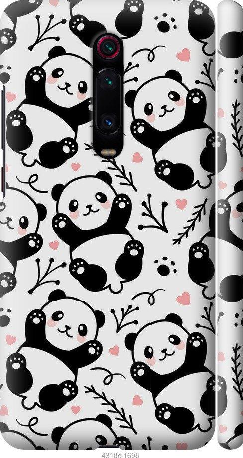 Чехол на Xiaomi Mi 9T Pro Панды