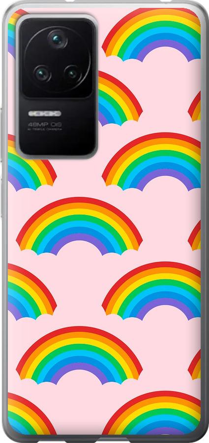 Чехол на Xiaomi Redmi K40S Rainbows