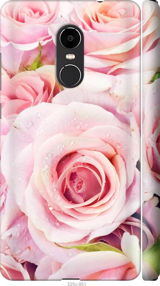Чехол на Xiaomi Redmi Note 4X Розы