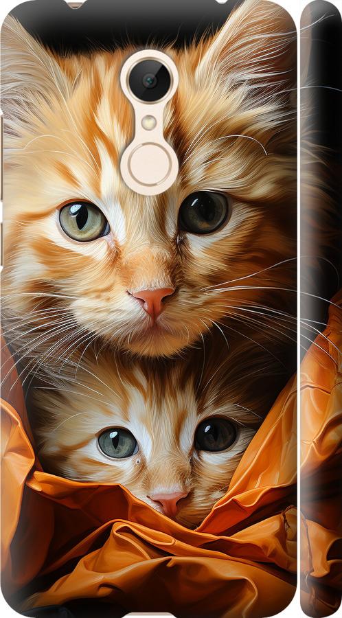 Чехол на Xiaomi Redmi 5 Котики 2