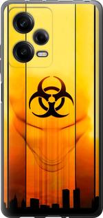 Чехол на Xiaomi Redmi Note 12 Pro 5G biohazard 23