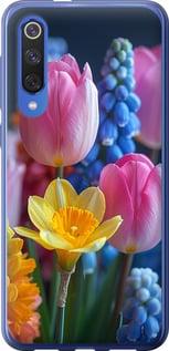 Чехол на Xiaomi Mi 9 SE Весенние цветы
