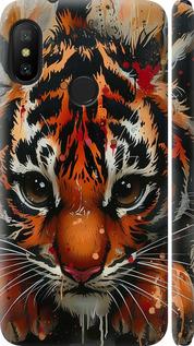 Чехол на Xiaomi Redmi 6 Pro Mini tiger