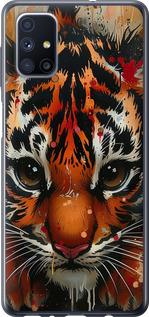 Чехол на Samsung Galaxy M51 M515F Mini tiger