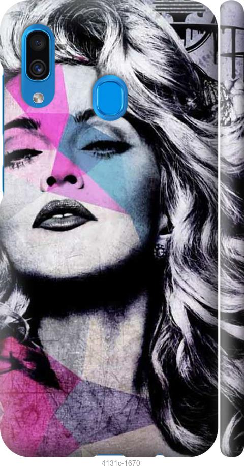 Чехол на Samsung Galaxy A30 2019 A305F Art-Madonna