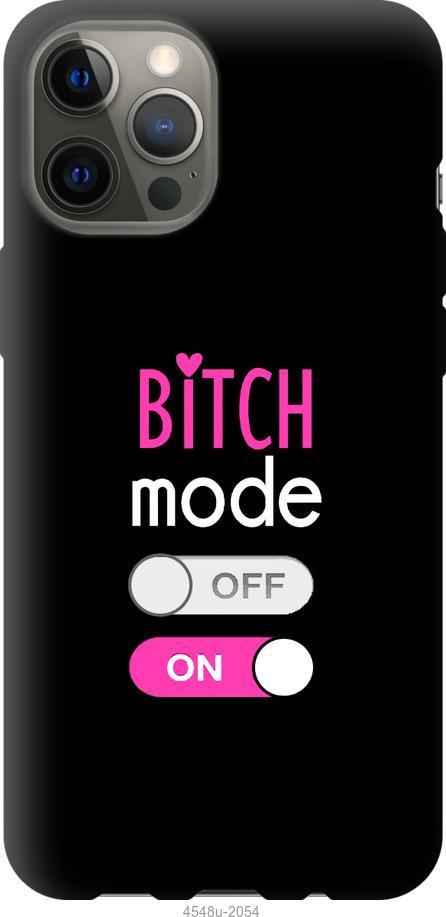 Чехол на iPhone 12 Pro Max Bitch mode