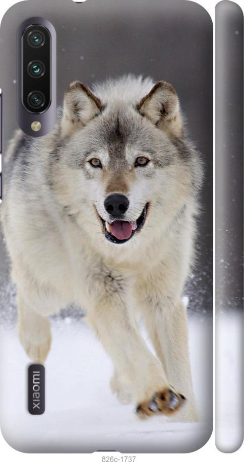 Чехол на Xiaomi Mi A3 Бегущий волк