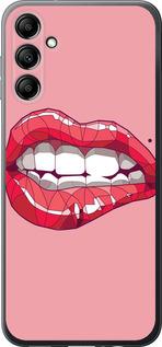 Чехол на Samsung Galaxy A14 A145F Sexy lips