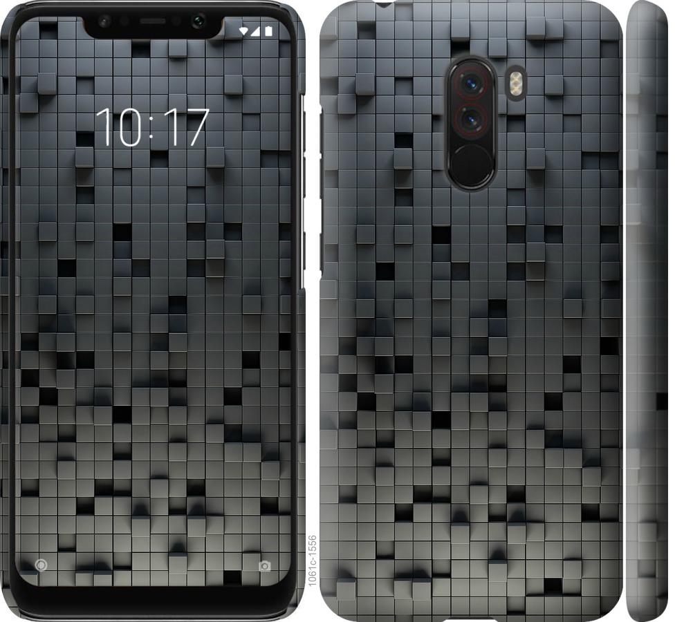 Чехол на Xiaomi Pocophone F1 Кубики