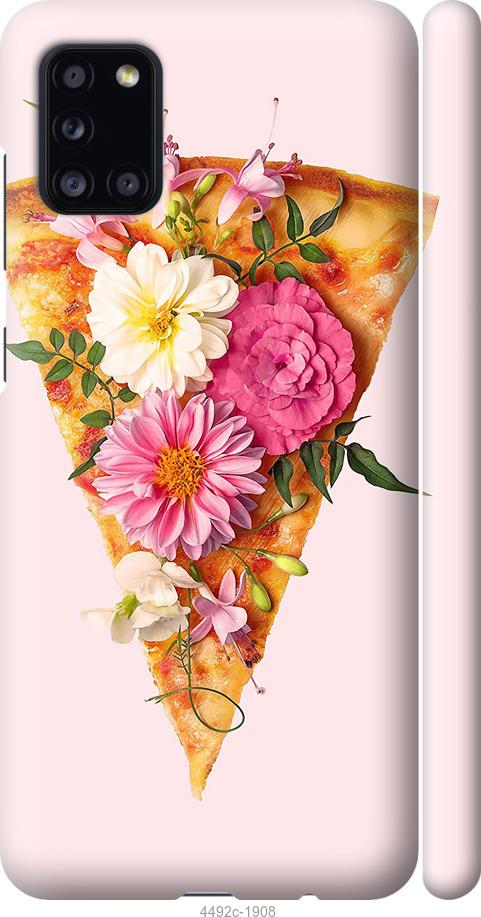 Чехол на Samsung Galaxy A31 A315F pizza