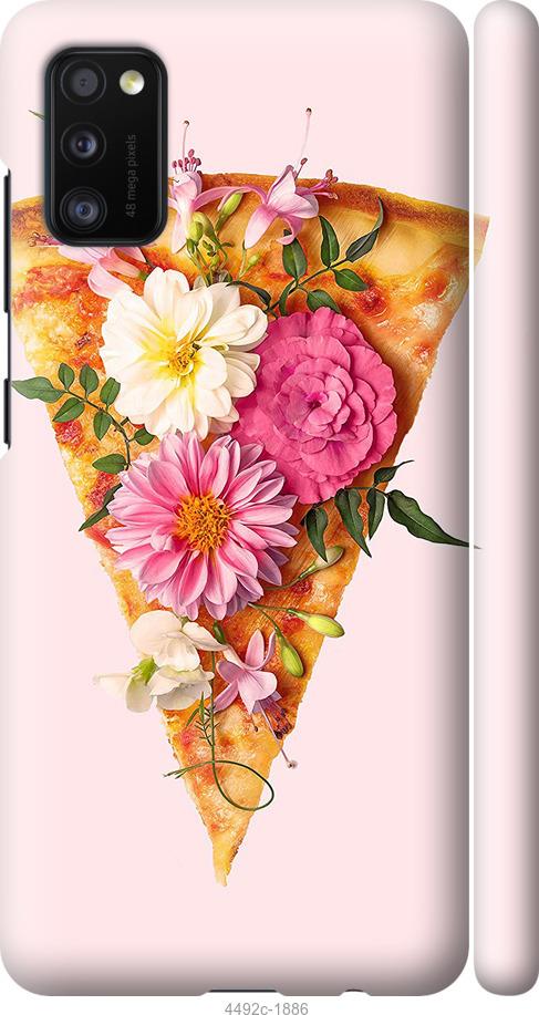 Чехол на Samsung Galaxy A41 A415F pizza