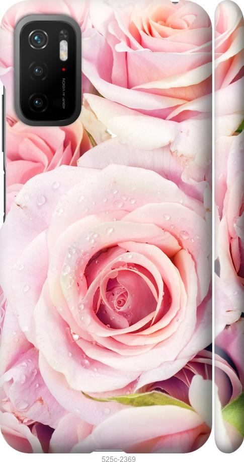 Чехол на Xiaomi Poco M3 Pro Розы