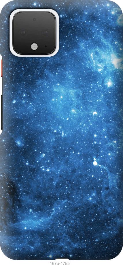 Чехол на Google Pixel 4 Звёздное небо