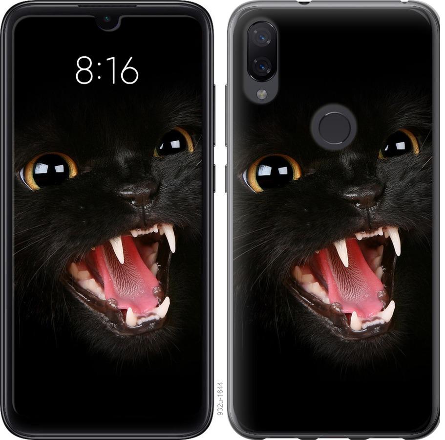 Чехол на Xiaomi Mi Play Чёрная кошка