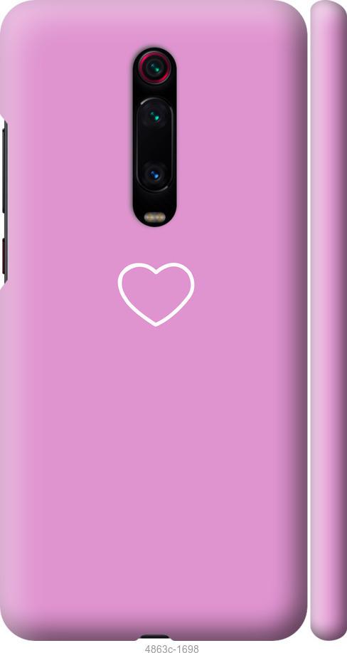 Чехол на Xiaomi Redmi K20 Pro Сердце 2