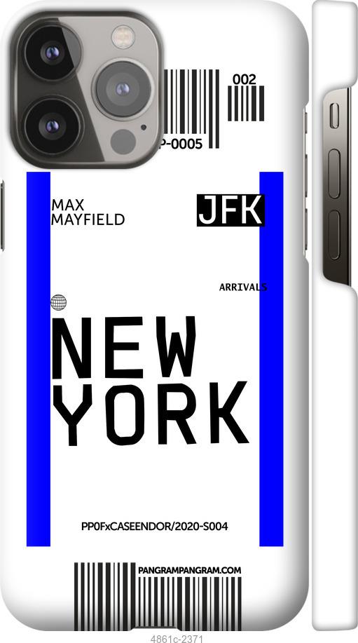 Чехол на iPhone 13 Pro Max New York