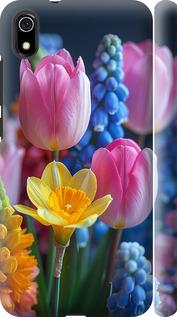Чехол на Xiaomi Redmi 7A Весенние цветы