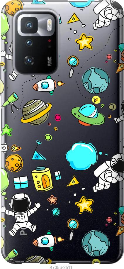Чехол на Xiaomi Poco X3 GT Космос