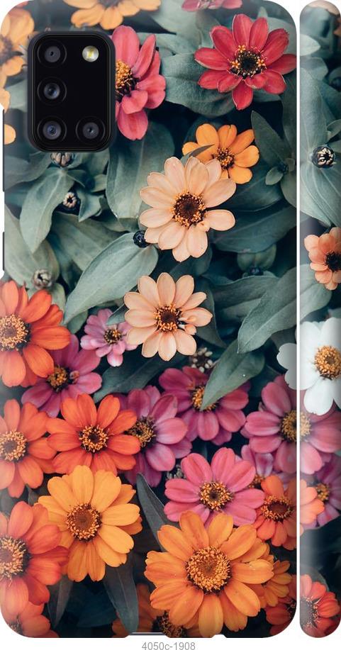 Чехол на Samsung Galaxy A31 A315F Beauty flowers